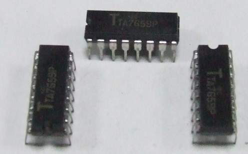 TA 7659P CIRCUITO INTEGRATO ORIGINALE TOSHIBA TA7659P